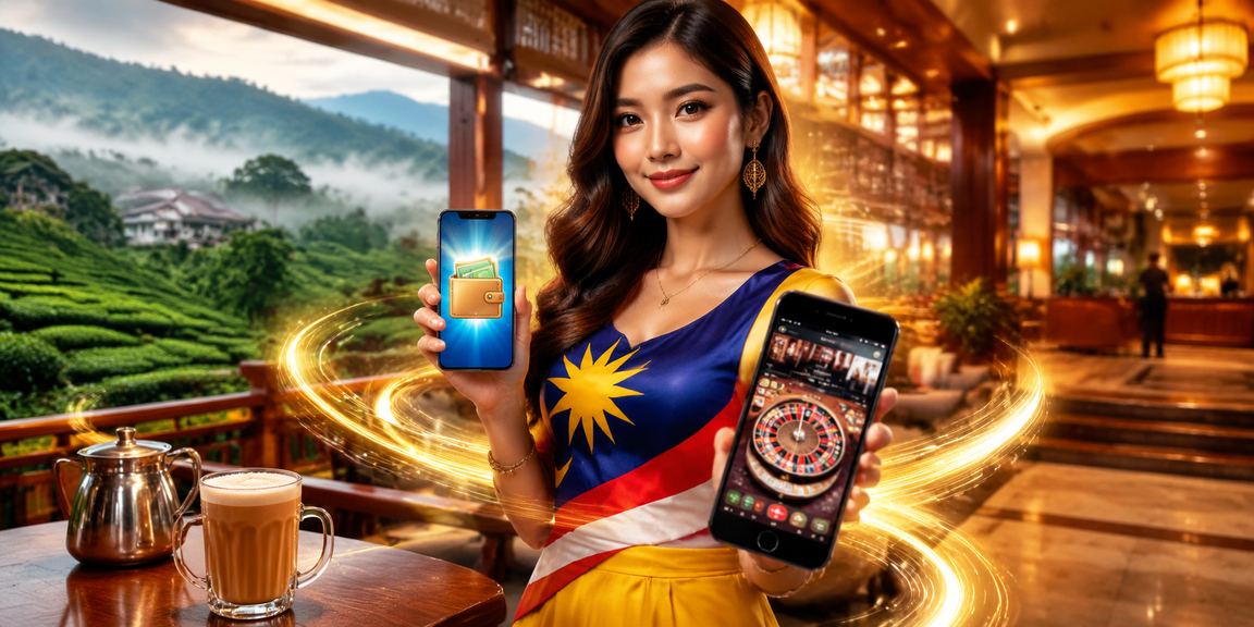 Proses deposit dan pengeluaran MYR yang selamat untuk kasino langsung Malaysia