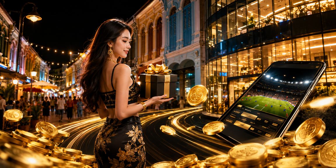 Pemain blackjack menggunakan telefon bimbit di Pulau Pinang Malaysia